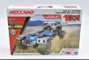 Meccano 10 in 1 Models RALLY RACER #18203, New Factory Sealed [Retired]