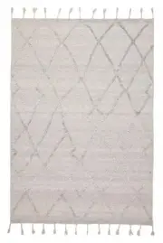 Vintage Hand Woven Kilim Rug 5'3" x 7'9" Traditional Wool Carpet