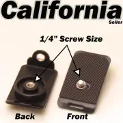 Quick Release Plate for Camera Sling Quick Rapid Shoulder Neck Strap Belt DSLR