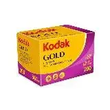 在飛比找遠傳friDay購物優惠-Kodak 柯達 GOLD 135 200度 彩色負片 傳統