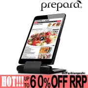 NEW Prepara Iprep Tablet Stand Tablet Holder Black (Tablet NOT INCLUDED)76092 PI