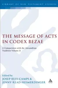 在飛比找博客來優惠-The Message of Acts in Codex B