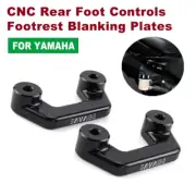 For YAMAHA YZF R7 R1/M 2021-2024 CNC Rear Foot Controls Footrest Blanking Plates