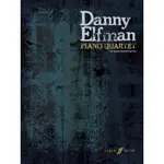 DANNY ELFMAN -- PIANO QUARTET: FOR PIANO AND STRING TRIO/DANNY ELFMAN【三民網路書店】