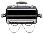 Weber GO-ANYWHERE CHARCOAL BARBECUE Porcelain-Enamelled Base & Lid 121024