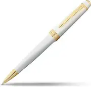 Cross Bailey Light Polished White Resin and Gold Tone Ballpoint Pen