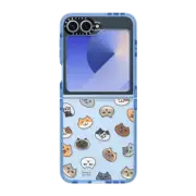 Galaxy Z Flip6 Impact Case CATS MOOD