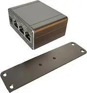 MagiDeal 150 W 2.5 G Passive Injector with 12-51 V Input Sturdy Easy Installation Replace for V2 V3 Antenna PoE Injector