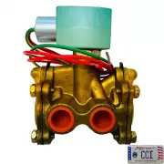ASCO 8316G64 Pilot Operated Air & Water 3-Way Solenoid Valve; 1/2" NC 10-150 PSI