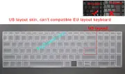 US Keyboard Skin Cover for HP Envy 15-ed 15m-ed 15-ee 15m-ee 17-cg 17m-cg 17-ch