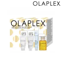 在飛比找momo購物網優惠-【OLAPLEX 歐啦】活力光澤髮油禮盒組