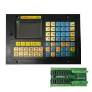 XC609T 2 Axis USB CNC Controller CNC 32Bit G-Code+ XCIOZJ I/O Adapter Board xr#