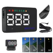 3.5" GPS A5 HUD Car Head Up Display Speedometers Projector Overspeed Warning Kit