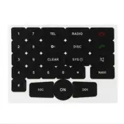 Decal Sticker Repair Kit For Mercedes V2 Steering AC Window Radio Switch Button