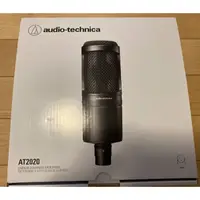 在飛比找蝦皮購物優惠-Audio-Technica AT2020 電容式麥克風 X