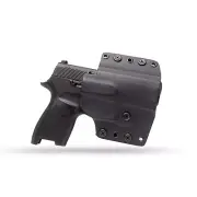 Watchdog Tactical OWB/IWB Holster for Sig Sauer P320C, Right-Handed, Black