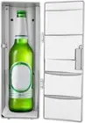 Portable LED Mini USB Refrigerator, 10W Mini Fridge for Bedroom Car Office Desk