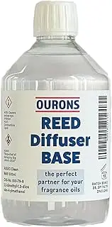 500ml Ourons Reed Diffuser Base - Create custom reed diffusers & room sprays