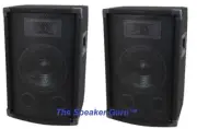 NEW PAIR (2) 10" inch Woofer P.A Tweeter 2-way Speaker Heavy Duty Assembled 8ohm