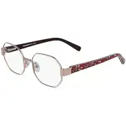 NEW KIDS MARCHON NYC M- 7001 690 Rose Gold & Pink Octagon Eyeglasses 46mm w/Case