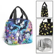 c795 Vampirina Children Lunch Bags Kids School Insulated Lunch Bag Portable Cooler Tote Food tbd795
