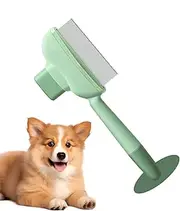 Flea Comb for Dogs | Dematting Dog Brush | Cat Brush for Removing Tangles and Knots, Multifunctional Pet Hair Grooming Tool