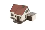 Noch 63606 N Settlement House with Garage Laser-Cut Building Kit