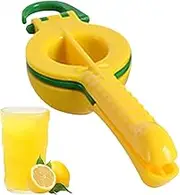 Juicer Handheld - Citrus Juicer Hand Press - Anti-Slip Portable Vegetable Press For Kitchen Juice Bar Camping Fitness Baby Food Prep Restaurant Use Easy Handling