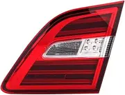 Tail Lights Compatible With Benz W166 ML300 ML350 ML400 2012 2013 2014 2015 LED Inner Rear Light Driving Lamp Reversing Light(Right)
