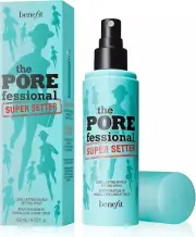 Benefit The POREfessional Super Setter Long Lasting Makeup Spray 120ml. BNIB