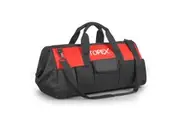 TOPEX 24 Inch Tool Bag, 16 Functional Pockets Tool Organizer, Roomy Storage Space Tool Tote Bag
