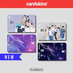 BANGTAN SPECIAL HOLOGRAM LOVE GARSKIN STICKER ATM 卡皮膚 ATM 卡借