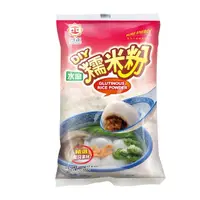 在飛比找momo購物網優惠-【日正食品】水磨糯米粉500g