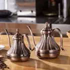 Long Mouth Gooseneck Tea Kettle Elegant Teapot Pour Over Coffee Kettle Camping