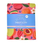 Annabel Trends 220cm Round Tablecloth Table Cover Tropicana