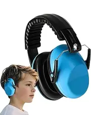 Ear Protection Headphones,Adjustable Sound Proof Earplugs | Safety Ear Muffs with Ear Cushions for Studying, Relaxing, Resting