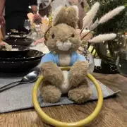 Japan Uchino Peter Rabbit Towel Holder Plush