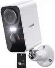 ieGeek Security Cameras Wireless Outdoor with 32GB Card, Smart 2K Battery Pow...