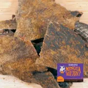 Mingua Beef Jerky BBQ [4-Bags]