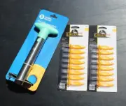 Weight Watchers Pineapple Corer Slicer - Healthy Kitchen Stainless + Corn Holder