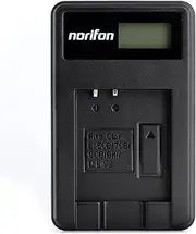 LI-70B LCD USB Charger for Olympus D-700, D-705, D-710, D-715, D-745, FE-4020, FE-4040, FE-5040, VG-110, VG-120, VG-130, VG-140, VG-145, VG-150, VG-150, VG-130 160, X-940, X-990 Camera and More
