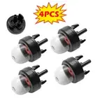 4x Fuel Primer Bulb Fit Stihl Chainsaw Blower Brushcutter Parts Homelite Trimmer
