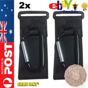 2 pcs Baby Stroller Accessories Pram Hanger Strap Pushchair Bottle Bag Hook Clip