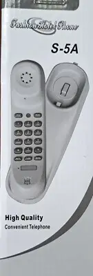 Fashion Hotel Phone S-5A Telpal Trimline Corded Home Hotel Telephone Black