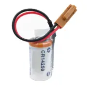 CR14250 Battery with JAE Brown Plug 3V Battery 600mAh Battery Water Meter
