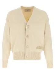 [Ami Paris] Ami Paris-Ami Maglioni Beige-Uomo M Beige
