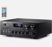 Bluetooth Home Theater Pro Audio Receiver Power Amplifier