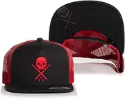Sullen Badge Snapback Tattoo Lifestyle Mesh Trucker Hat