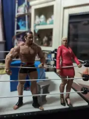 Rusev and Lana WWE Battlepack 34 Series Mattel Wrestling Action Figure