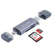 SD Card Reader, High-Speed USB C to Micro SD Card Adapter USB 3.0, Compatible...